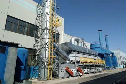 發電廠燃煤鍋爐廢氣治理工藝案例
