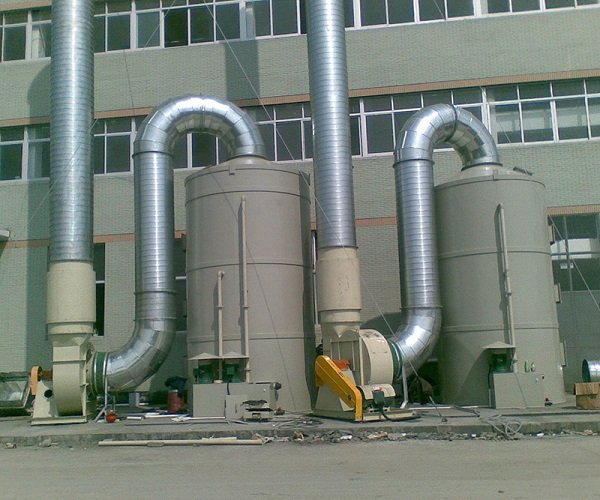 有機廢氣處理