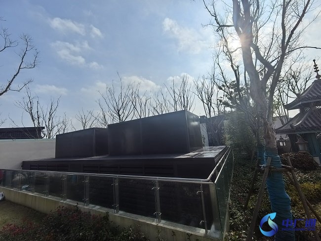 空調冷卻塔隔音降噪