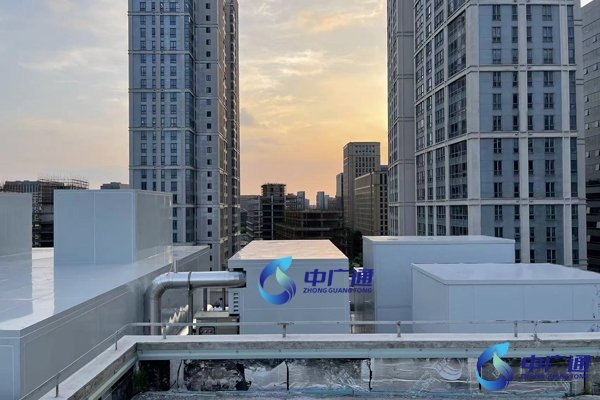 大型空調(diào)機(jī)組的噪聲